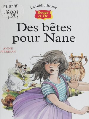cover image of Des bêtes pour Nane